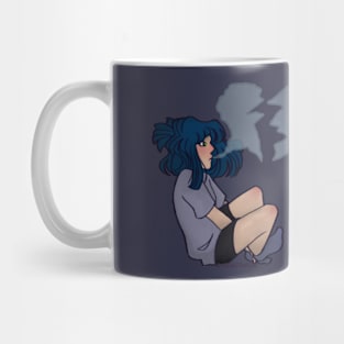 Smokey Hearts Mug